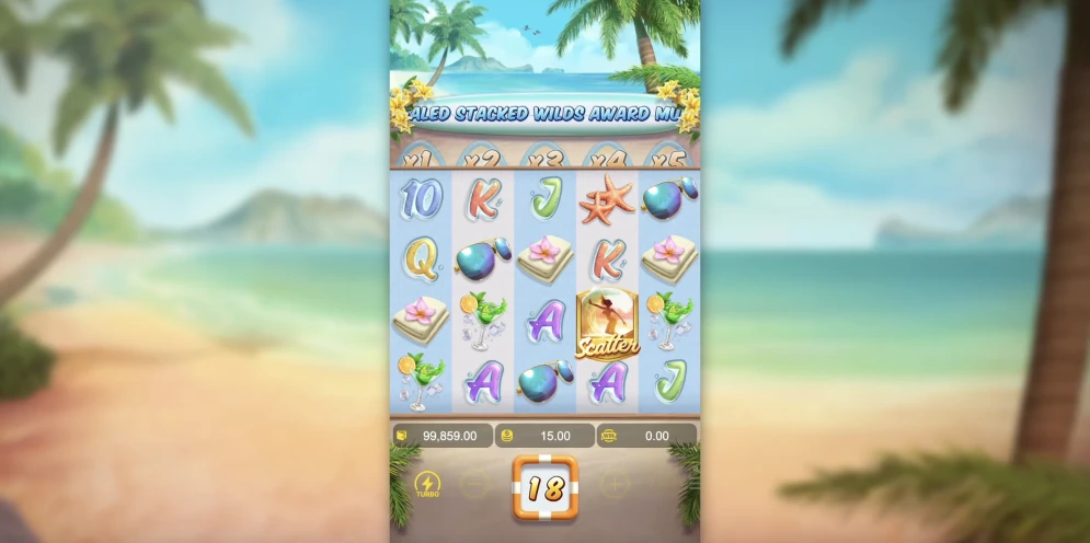 Bikini Paradise Slot