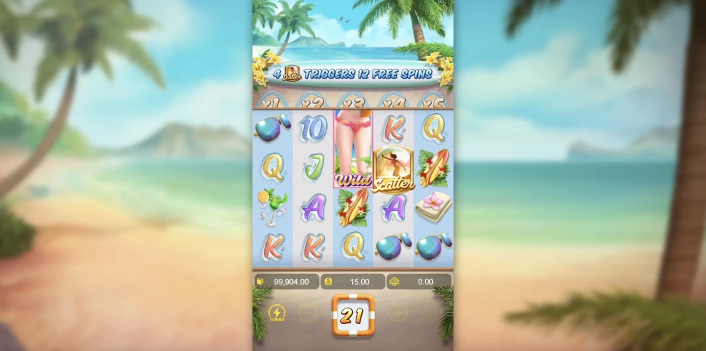 Bikini Paradise Slot