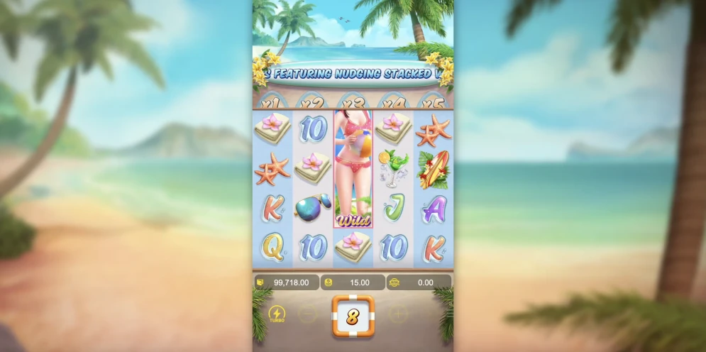 Bikini Paradise Slot