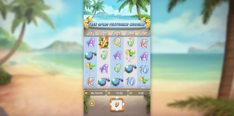 Bikini Paradise Slot