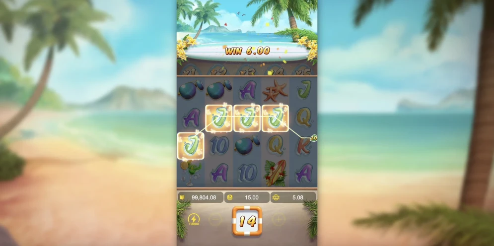 Bikini Paradise Slot